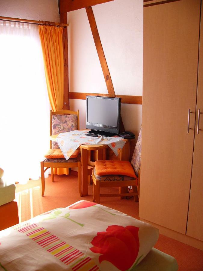 Gaestezimmer Schanz-Hilbel Burladingen Kültér fotó