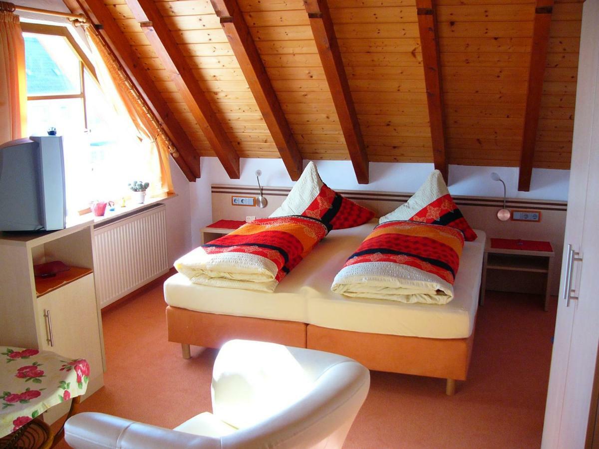 Gaestezimmer Schanz-Hilbel Burladingen Kültér fotó
