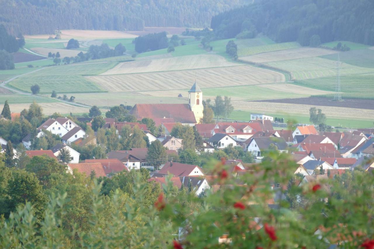 Gaestezimmer Schanz-Hilbel Burladingen Kültér fotó