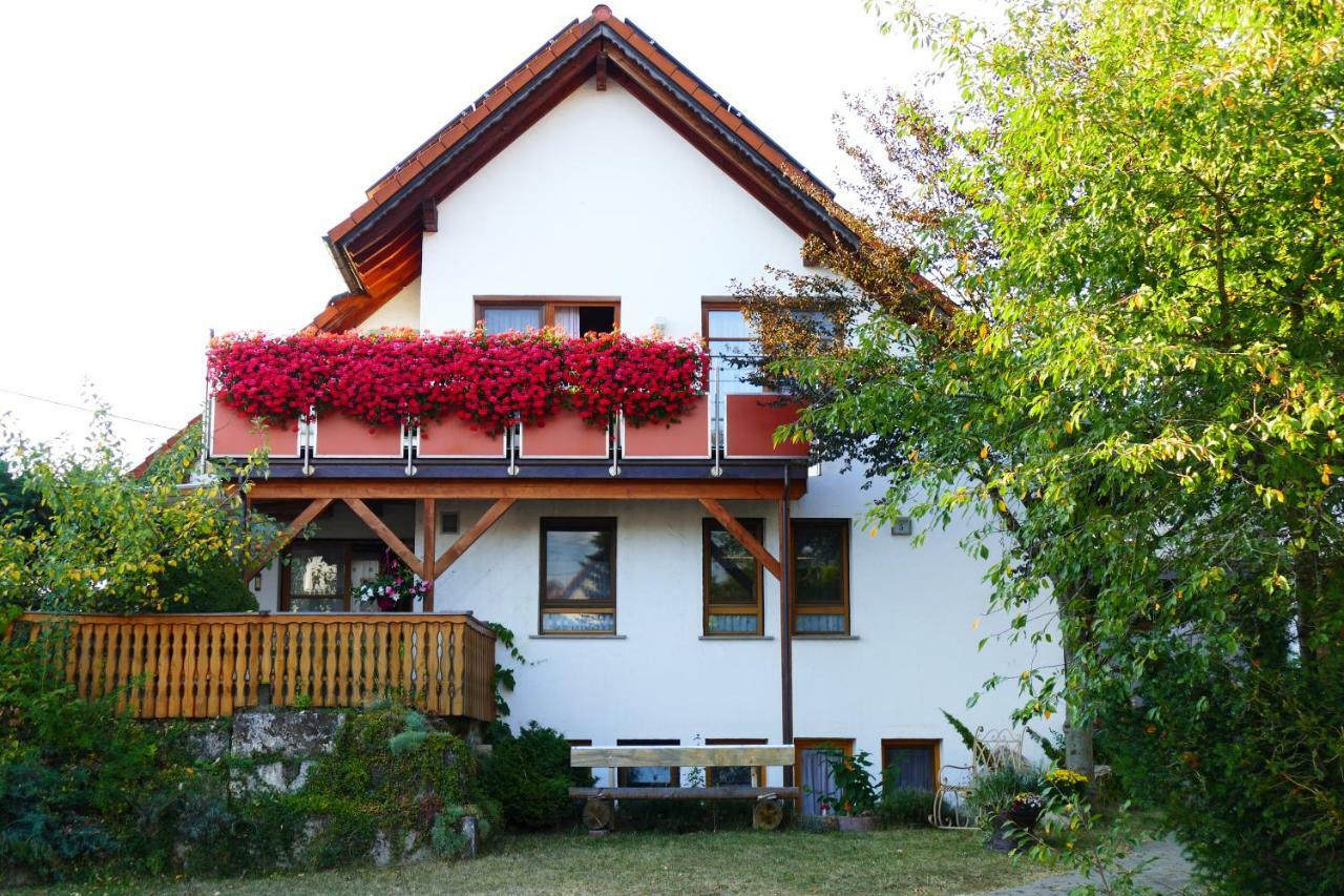 Gaestezimmer Schanz-Hilbel Burladingen Kültér fotó