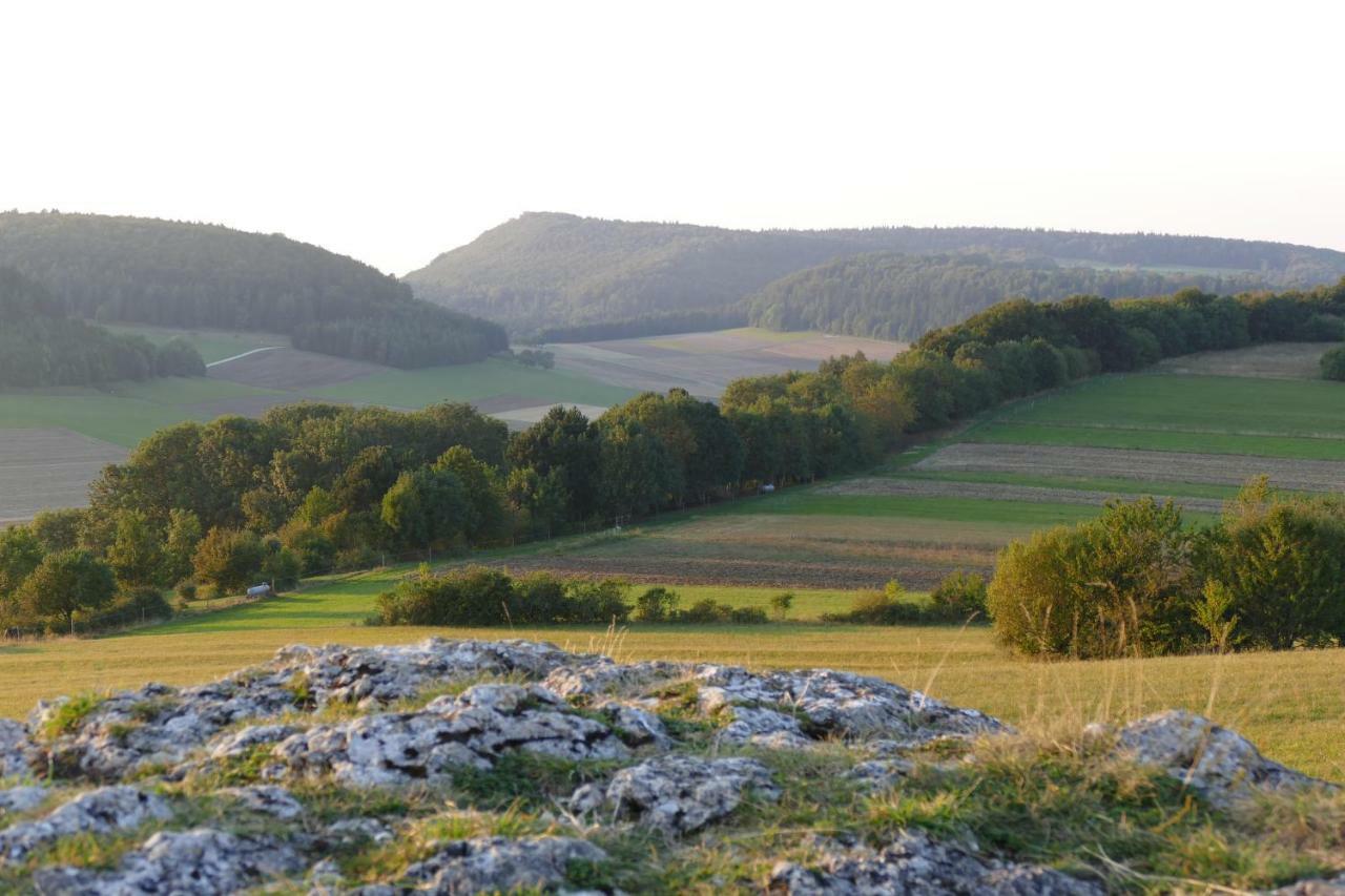Gaestezimmer Schanz-Hilbel Burladingen Kültér fotó