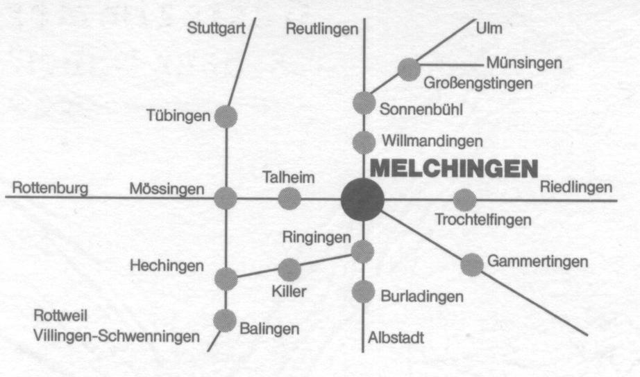 Gaestezimmer Schanz-Hilbel Burladingen Kültér fotó